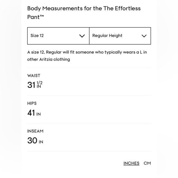 New Aritzia Wilfred Effortless Crepe Pants - Picture 14 of 15